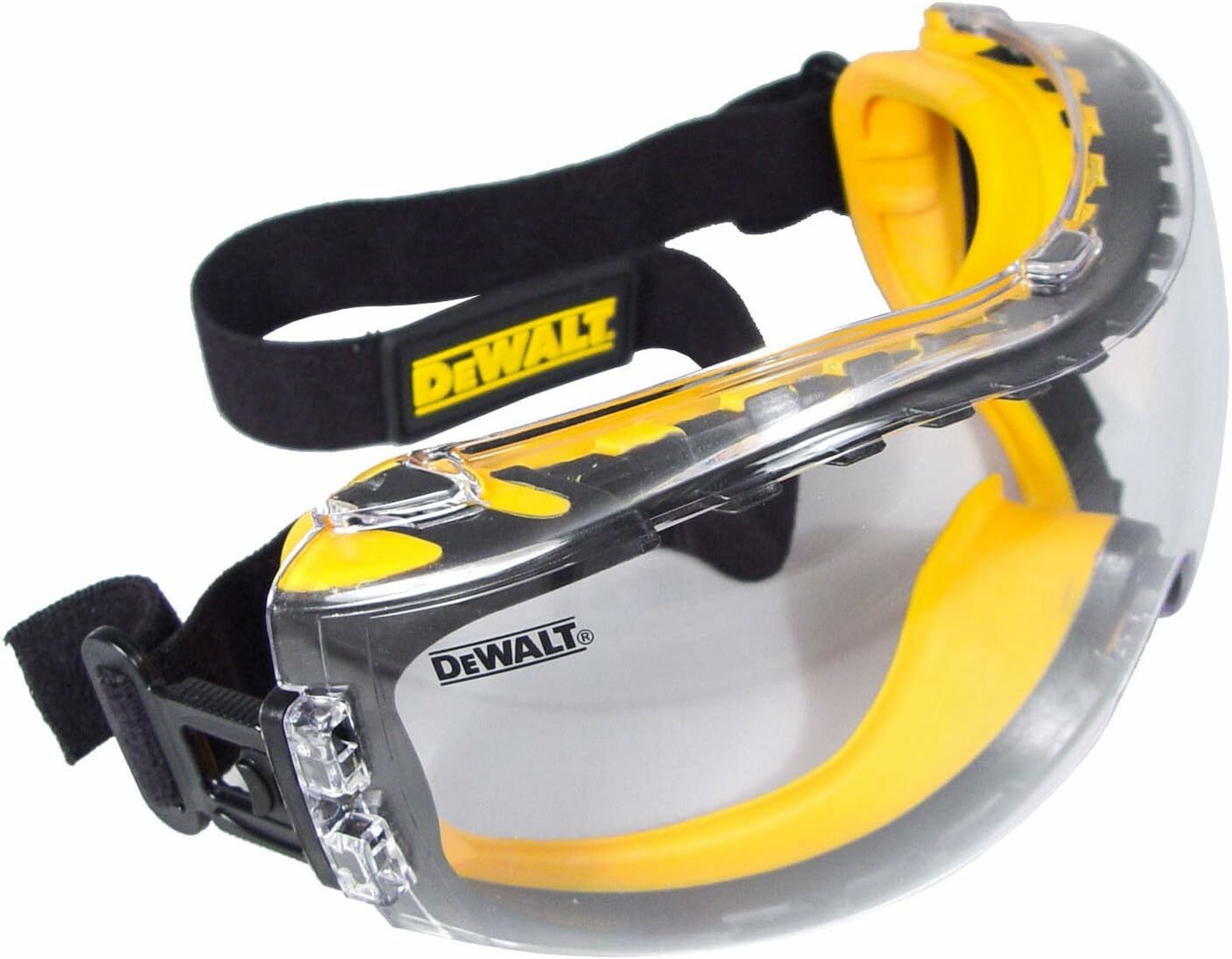 Dewalt DPG82-11C – gogle ochronne z powłoką przeciwmgielną, przezroczyste