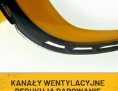 Dewalt DPG82-11C – gogle ochronne z powłoką przeciwmgielną, przezroczyste – zdjęcie 4