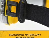 Dewalt DPG82-11C – gogle ochronne z powłoką przeciwmgielną, przezroczyste – zdjęcie 5