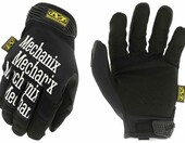 Mechanix Wear Original MG-05-010 – rękawice robocze ze sztucznej skóry, czarne, L – zdjęcie 1
