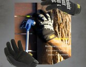 Mechanix Wear Original MG-05-010 – rękawice robocze ze sztucznej skóry, czarne, L – zdjęcie 5