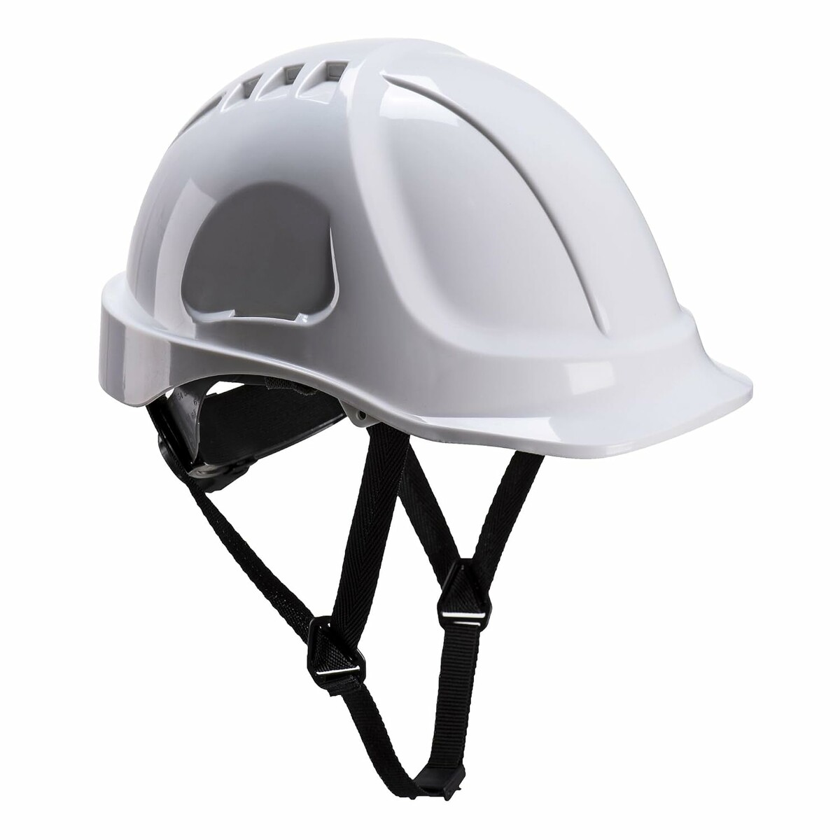 Portwest PS54 – lekki kask ochronny budowlany z ABS, biały
