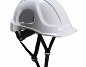 Portwest PS54 – lekki kask ochronny budowlany z ABS, biały – zdjęcie 1