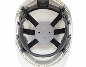 Portwest PS54 – lekki kask ochronny budowlany z ABS, biały – zdjęcie 2