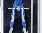 STAEDTLER Mars comfort 552 02 – cyrkiel kreślarski z szybką regulacją – zdjęcie 1