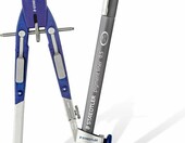STAEDTLER Mars comfort 552 02 – cyrkiel kreślarski z szybką regulacją – zdjęcie 3