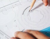 Mr. Pen TL02 – zestaw 2 szablonów do projektowania krajobrazu i podwórka – zdjęcie 5