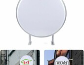 Bathrena okrągła dwustronna skrzynka świetlna LED 60 cm – reklama zewnętrzna – zdjęcie 3