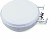 Bathrena okrągła dwustronna skrzynka świetlna LED 60 cm – reklama zewnętrzna – zdjęcie 5