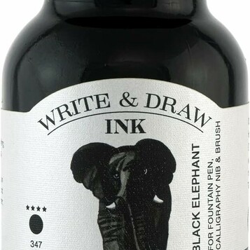 Write and Draw 347 Black Octopus Fluids (stan nowy)