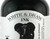 Octopus Fluids Write and Draw 347 Black Elephant 50 ml – czarny tusz do rysowania – zdjęcie 1