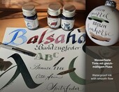 Octopus Fluids Write and Draw 347 Black Elephant 50 ml – czarny tusz do rysowania – zdjęcie 3