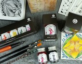 Octopus Fluids Write and Draw 347 Black Elephant 50 ml – czarny tusz do rysowania – zdjęcie 5