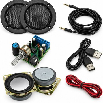 Komplet audio DIY TALENTEC ES600005 (stan nowy)