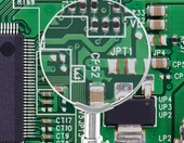QWORK WD40477 – „trzecia ręka” do lutowania z lupą 3x i 4 ramionami – zdjęcie 3