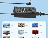 Jippofu zasilacz 19 V 2,53 A do monitorów LG i Samsung – część zamienna – zdjęcie 3