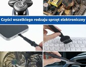 Ymapinc zestaw 7 pędzelków i szczotek antystatycznych ESD do elektroniki – zdjęcie 4