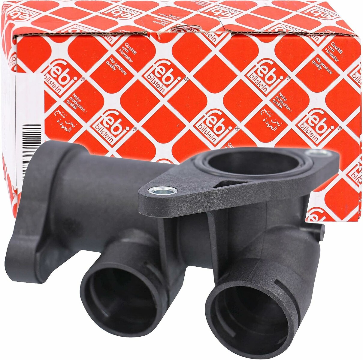 febi bilstein 27153 – kołnierz wody chłodzącej do głowicy cylindra