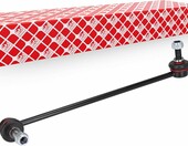 FEBI BILSTEIN 24122 – łącznik stabilizatora, oś przednia, VW Golf, Passat, Tiguan – zdjęcie 1