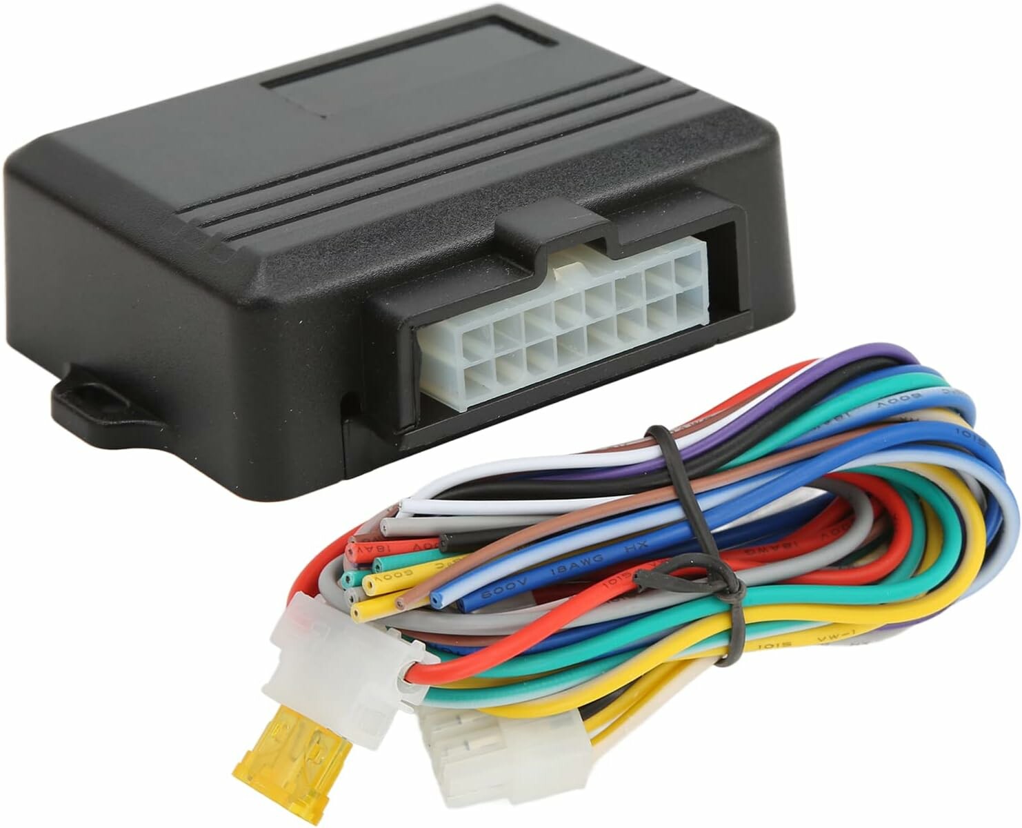 Fydun uniwersalny moduł komfortu do zamykania szyb elektrycznych, 12 V, 4 drzwi