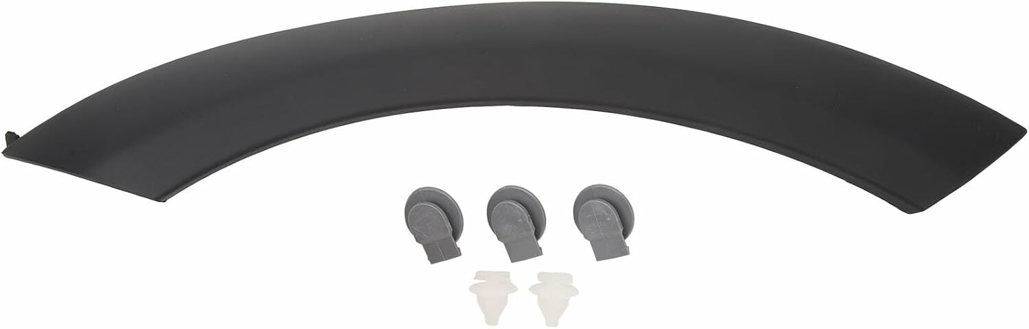 VGEBY osłona nadkola lewa przednia do Mini Cooper R50/R52/R53 – nadkole z PP i EPDM