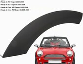 VGEBY osłona nadkola lewa przednia do Mini Cooper R50/R52/R53 – nadkole z PP i EPDM – zdjęcie 4