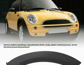 VGEBY osłona nadkola lewa przednia do Mini Cooper R50/R52/R53 – nadkole z PP i EPDM – zdjęcie 5