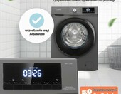 Bomann WAT 7186 – pralko-suszarka 8/5 kg, 1400 obr./min, funkcja pary, tytanowa – zdjęcie 5