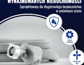 Poppstar wąż dopływowy z Aquastop 1,5 m do pralki i zmywarki, złącze 3/4 cala – zdjęcie 4