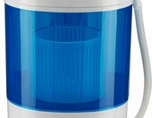 WilTec 65816 – mini pralka wirnikowa 3 kg z wirówką, 150 W, turystyczna – zdjęcie 1