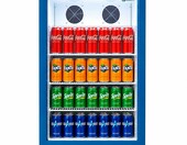 Worldmai PS-130S – witryna chłodnicza 133 l ze szklanymi drzwiami, dla gastronomii – zdjęcie 1