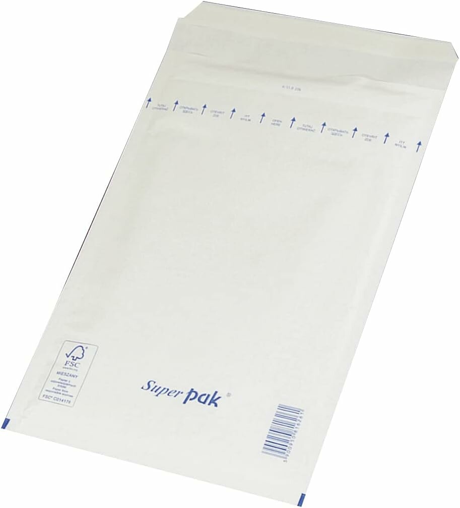 Office Products koperty bąbelkowe F16 220x340 mm, 10 szt., białe