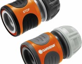 Gardena 18279-20 – zestaw szybkozłączy do węża 13 i 15 mm – zdjęcie 1
