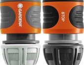 Gardena 18279-20 – zestaw szybkozłączy do węża 13 i 15 mm – zdjęcie 2