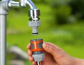 Gardena 18279-20 – zestaw szybkozłączy do węża 13 i 15 mm – zdjęcie 3