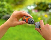 Gardena 18279-20 – zestaw szybkozłączy do węża 13 i 15 mm – zdjęcie 5
