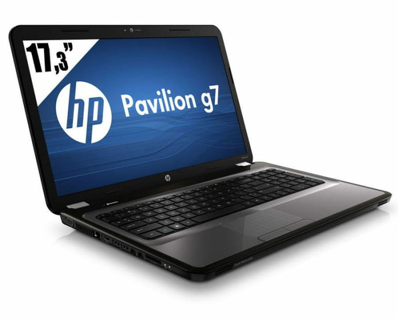 Laptop HP Pavilion G7 i5-2450M 4x2.5GHz 6GB RAM 3GB GPU 500GB HDD