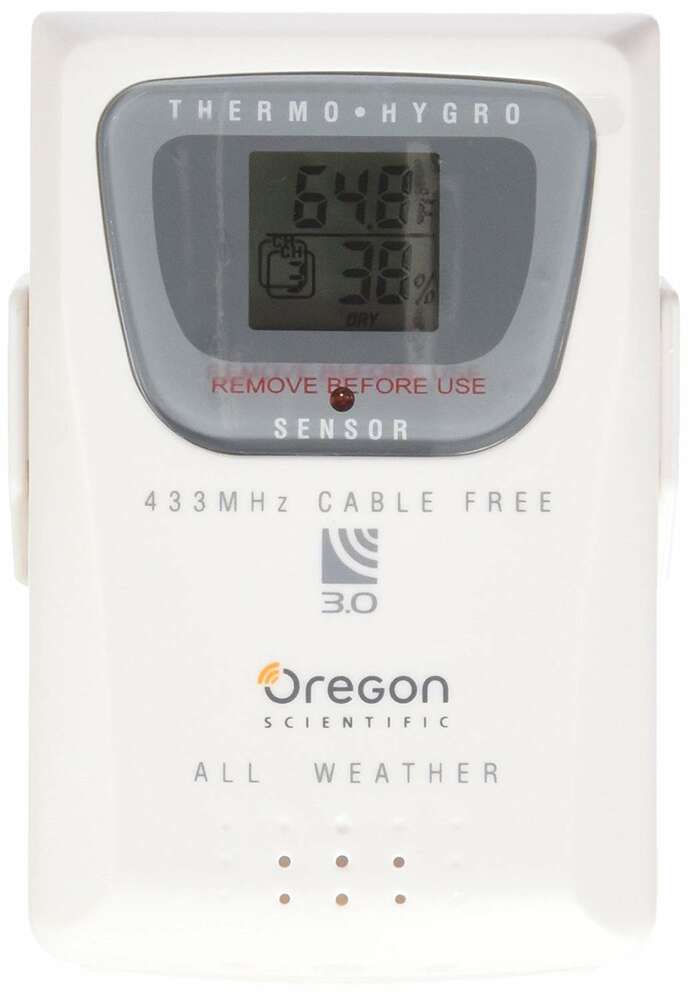 Czujnik temperatury i wilgotności powietrza Oregon Scientific THGR810