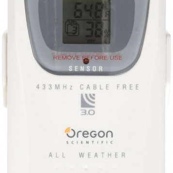 Czujnik temperatury i wilgotności powietrza Oregon Scientific THGR810