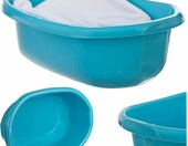 KADAX K12651 – miska plastikowa 20 l do mycia i łazienki, niebieska – zdjęcie 1