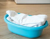 KADAX K12651 – miska plastikowa 20 l do mycia i łazienki, niebieska – zdjęcie 3