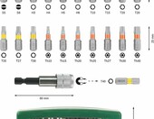 Bosch Professional 2607017063 – 32-częściowy zestaw bitów do wkrętarek – zdjęcie 3