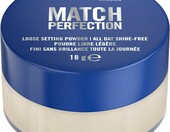 Rimmel Match Perfection – transparentny sypki puder do twarzy 18 g, 02 Translucent Honey – zdjęcie 2