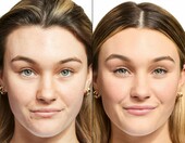 Rimmel Match Perfection – transparentny sypki puder do twarzy 18 g, 02 Translucent Honey – zdjęcie 4