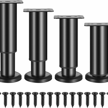 Regulowane nóżki meblowe 12–18 cm ANBEEISS – stan: nowy