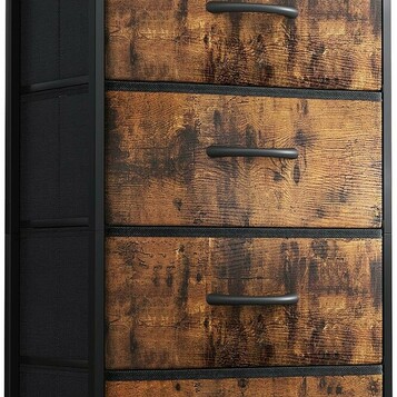 Wąska komoda 4 szuflady 40 x 30 x 80 Coleshome (stan nowy)