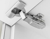 GTV zawiasy meblowe ECHC Soft-Close, wpuszczane, Clip-on – 4 szt. – zdjęcie 3