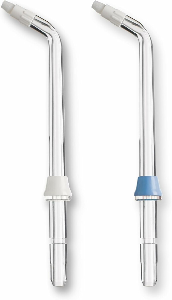 Waterpik OD-100E – końcówki ortodontyczne do irygatorów, 2 sztuki