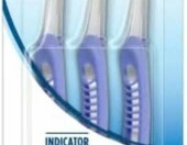 Oral-B 1-2-3 Classic Care – manualne szczoteczki do zębów, średnie, 3 sztuki – zdjęcie 1