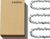 tallox – 3 łańcuchy do pilarki 3/8 cala, 1,3 mm, 40 ogniw, prowadnica 25 cm – zdjęcie 1